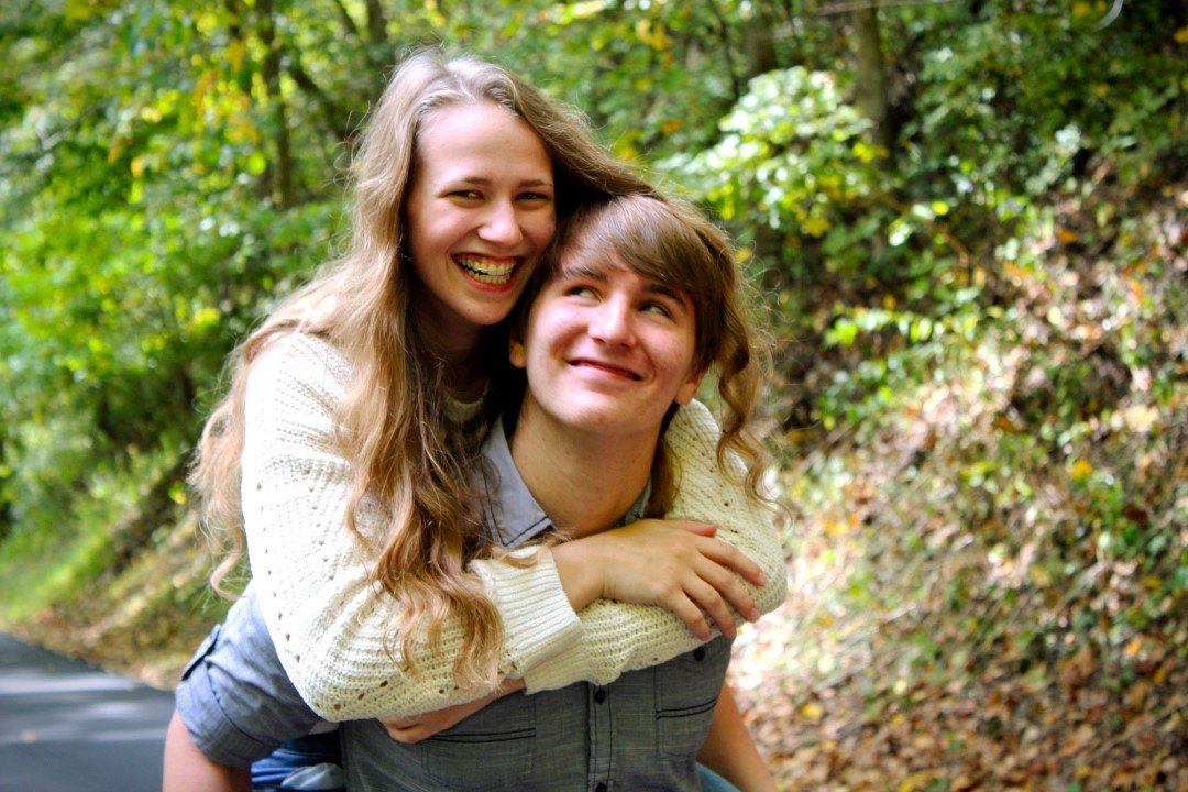 Lockdown love and cooking together